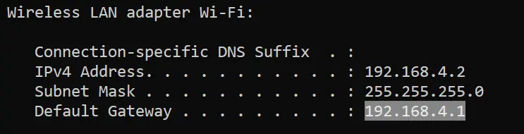 ESP32 Wi-Fi Gateway